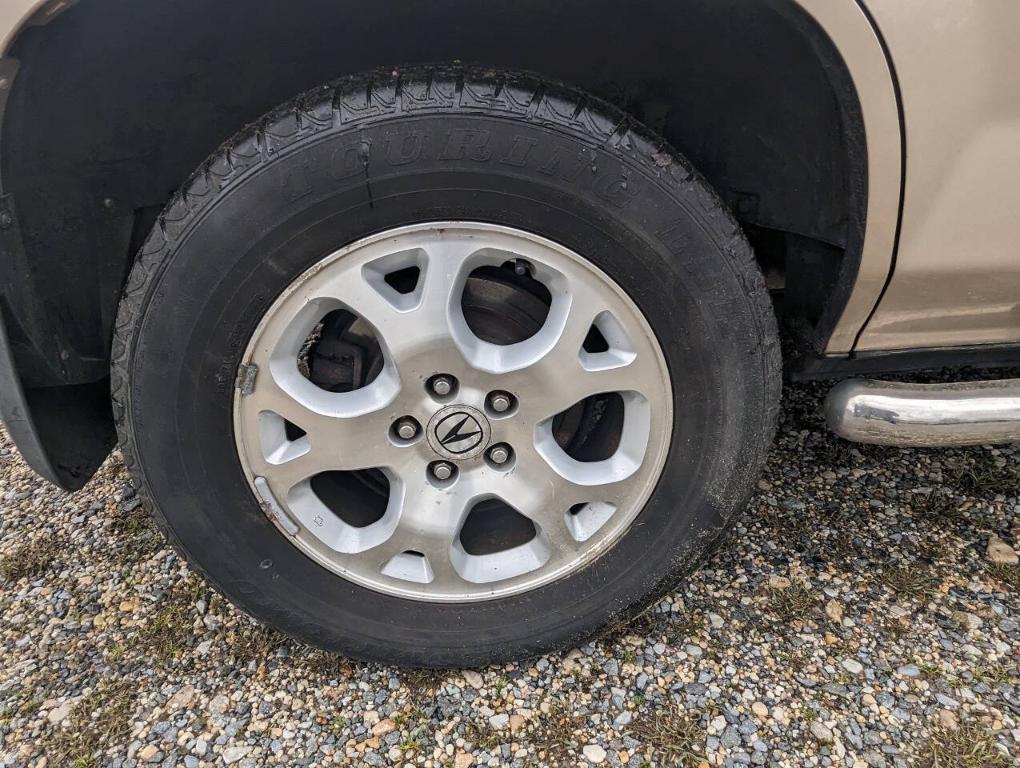 used 2002 Acura MDX car, priced at $3,400