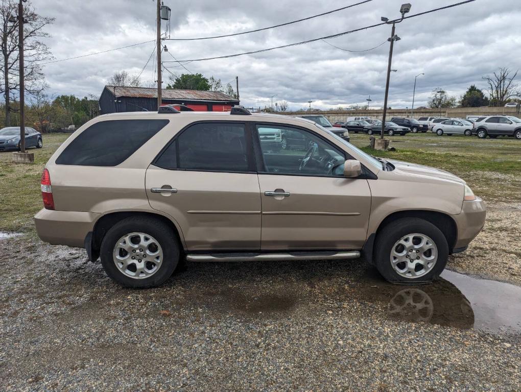 used 2002 Acura MDX car, priced at $3,400