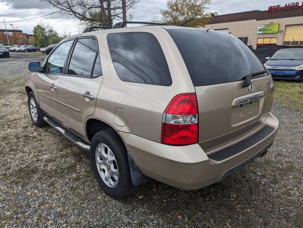 used 2002 Acura MDX car, priced at $3,400