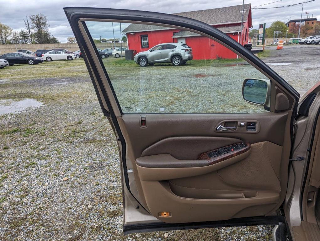 used 2002 Acura MDX car, priced at $3,400