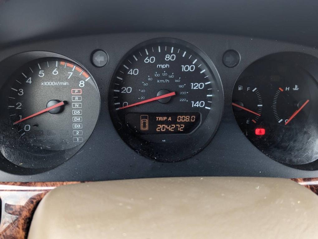used 2002 Acura MDX car, priced at $3,400