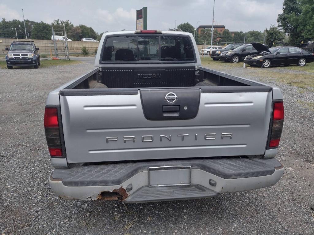 used 2002 Nissan Frontier car, priced at $3,300
