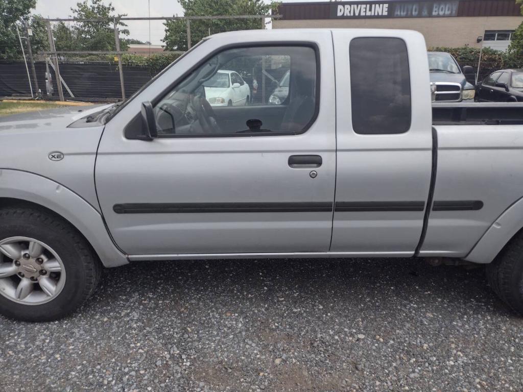 used 2002 Nissan Frontier car, priced at $3,300