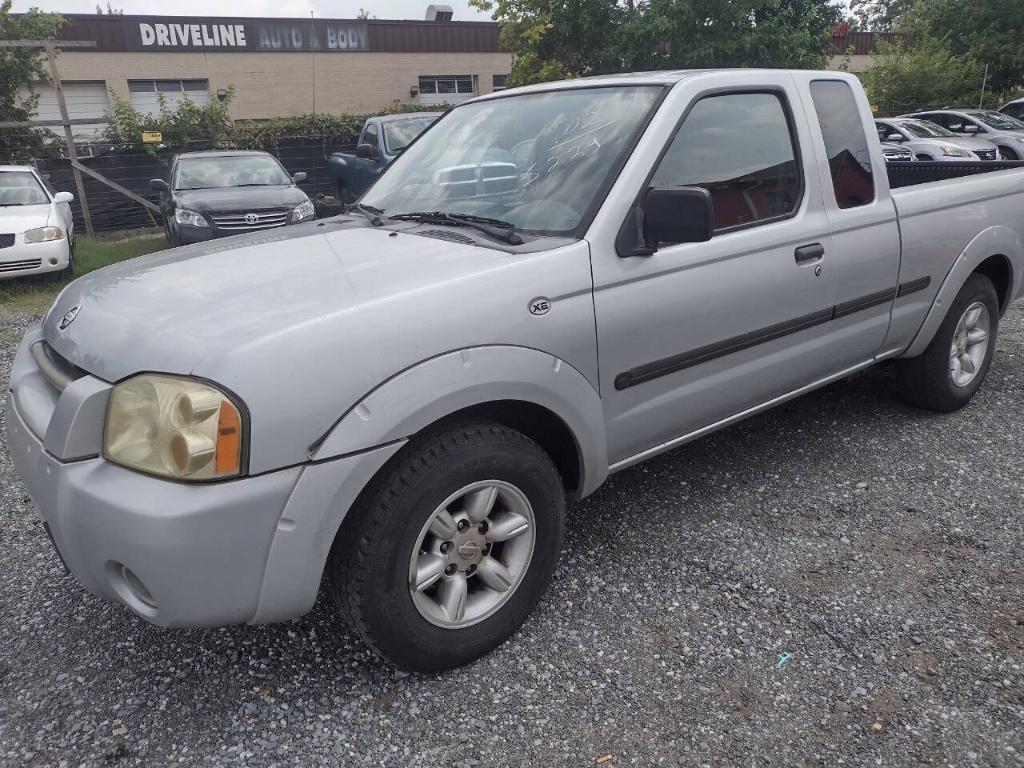 used 2002 Nissan Frontier car, priced at $3,300