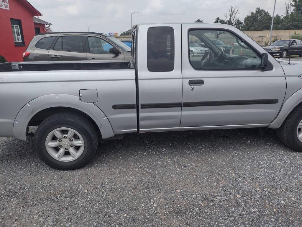 used 2002 Nissan Frontier car, priced at $3,300