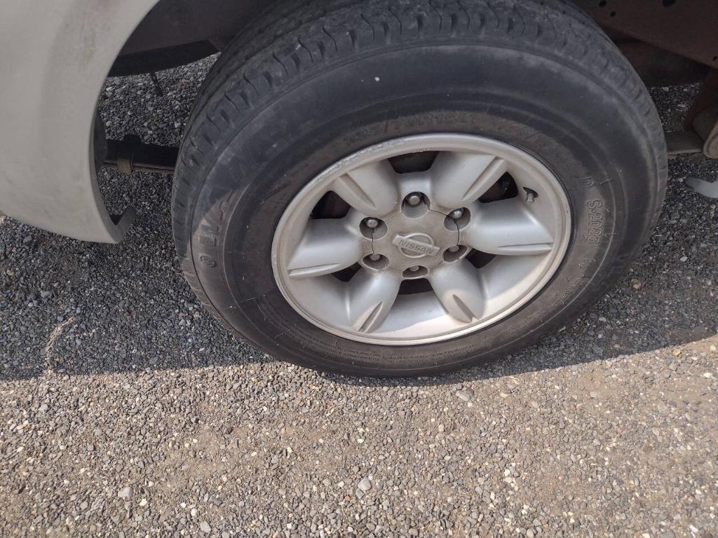 used 2002 Nissan Frontier car, priced at $3,300