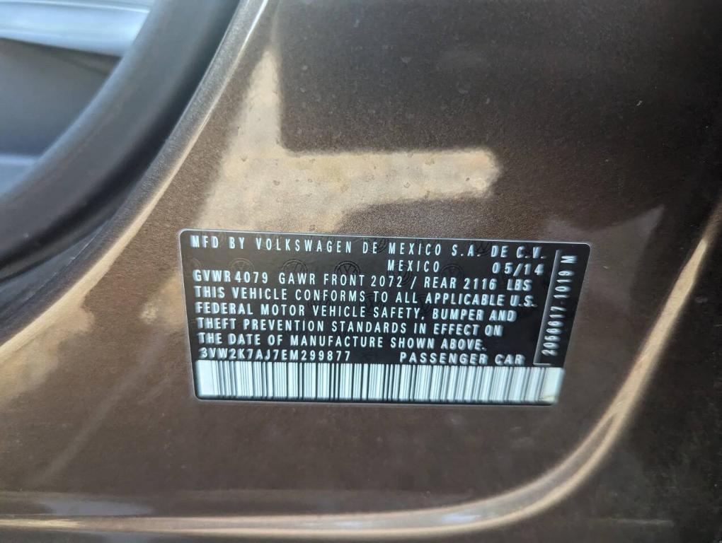 used 2014 Volkswagen Jetta car, priced at $4,900