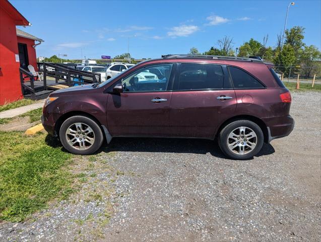 used 2007 Acura MDX car, priced at $3,200