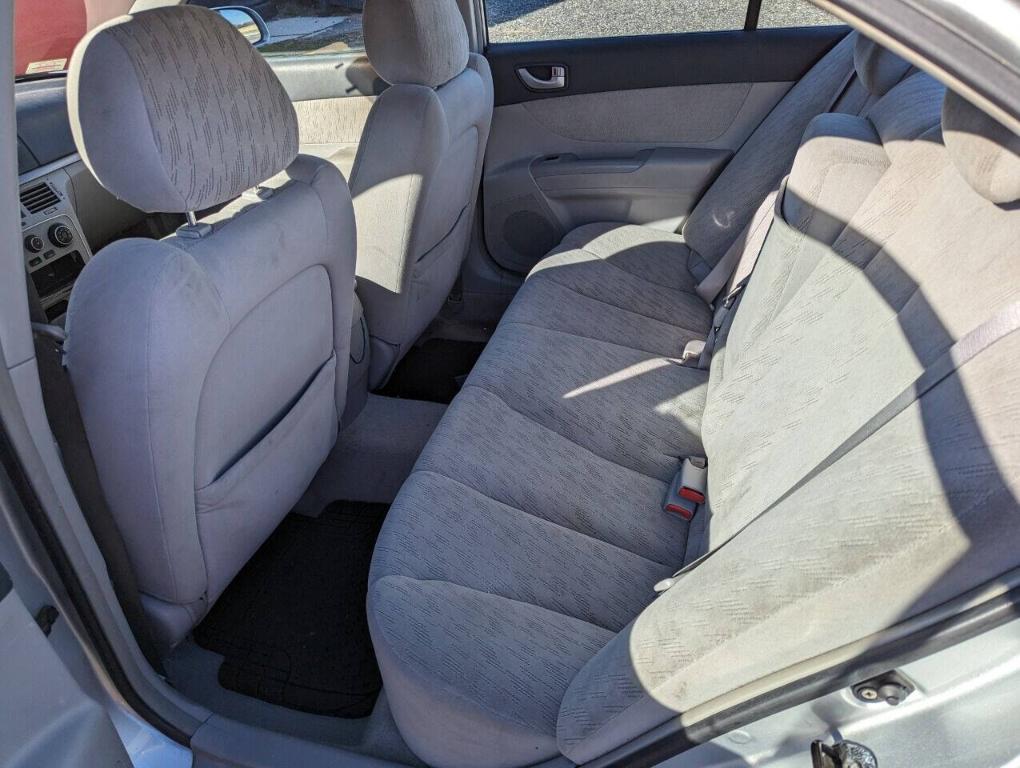 used 2007 Hyundai Sonata car, priced at $2,700