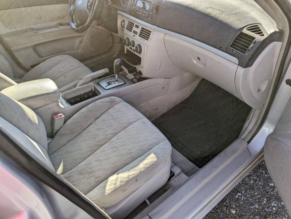 used 2007 Hyundai Sonata car, priced at $2,700