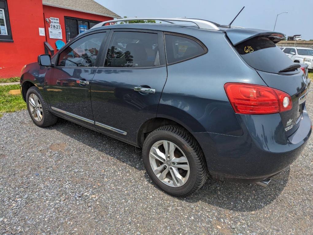 used 2013 Nissan Rogue car, priced at $4,400