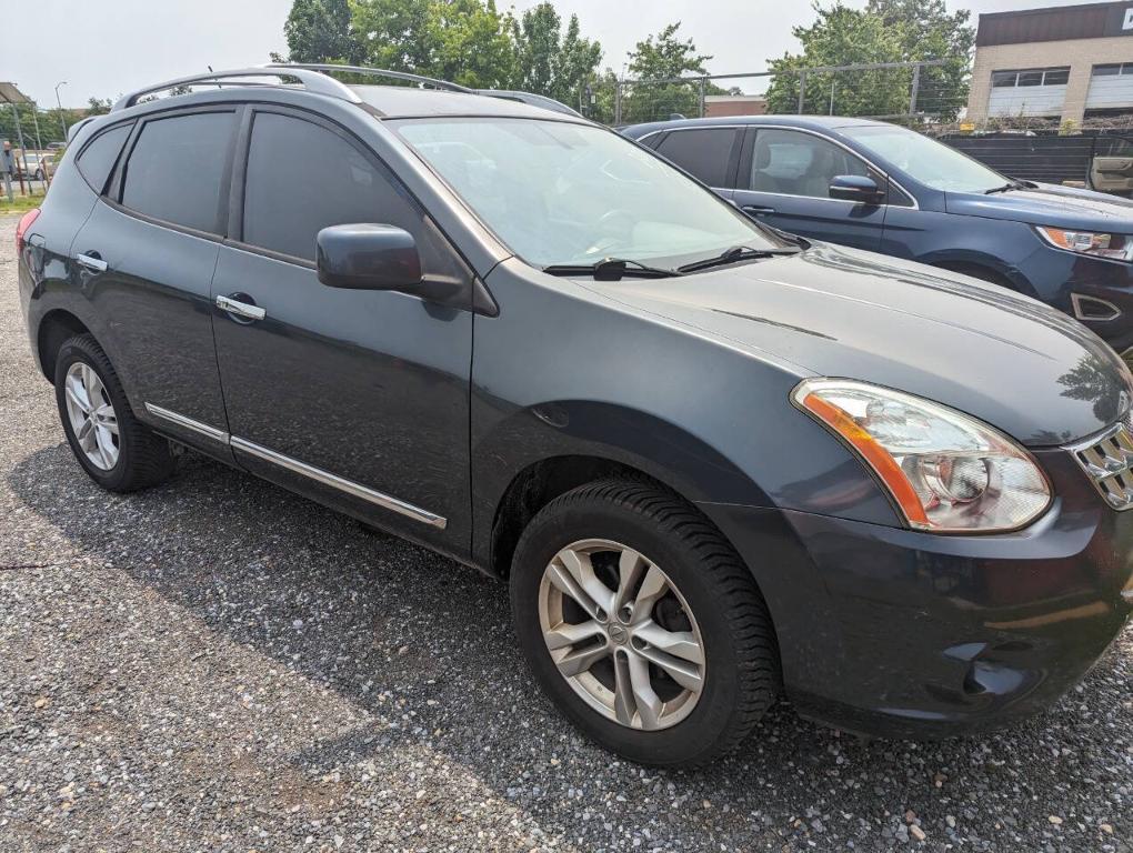 used 2013 Nissan Rogue car, priced at $4,400