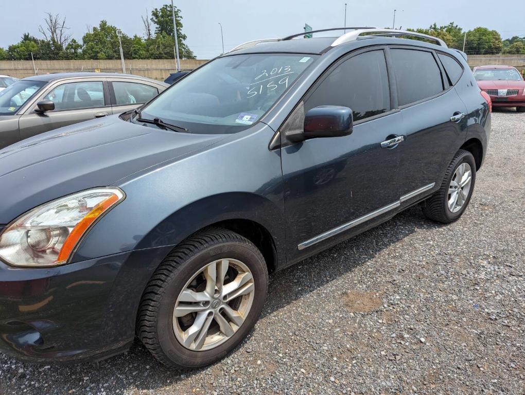 used 2013 Nissan Rogue car, priced at $4,400
