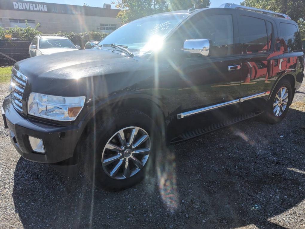 used 2010 INFINITI QX56 car, priced at $4,900