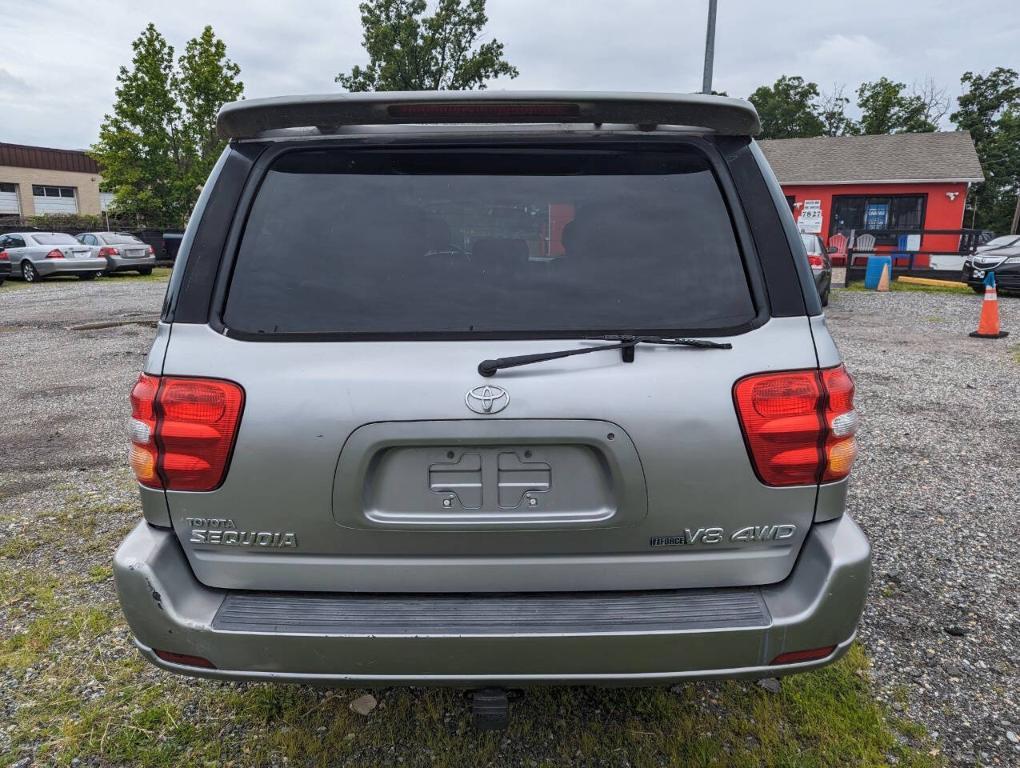 used 2002 Toyota Sequoia car, priced at $2,900