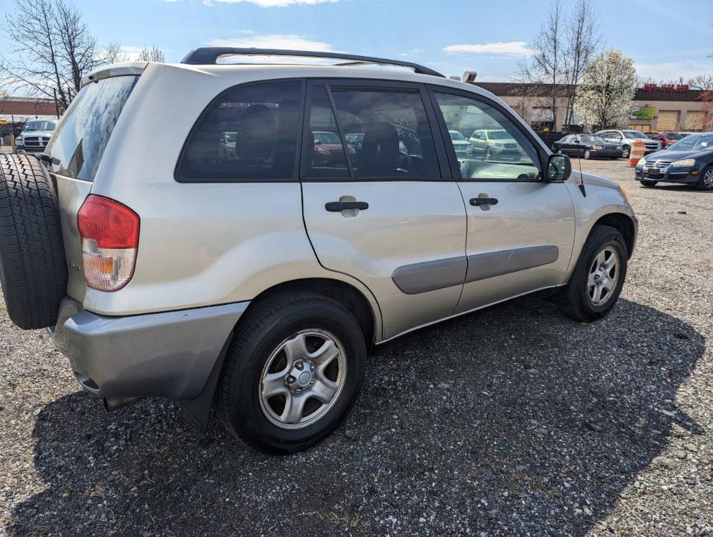 used 2002 Toyota RAV4 car, priced at $4,800