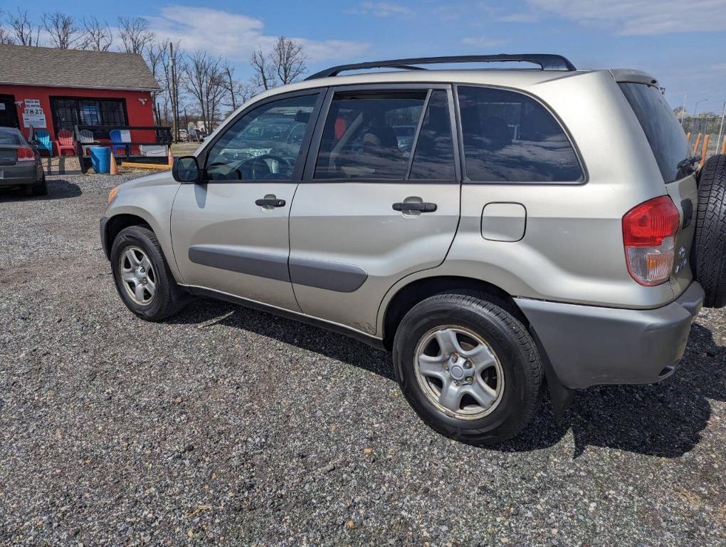 used 2002 Toyota RAV4 car, priced at $4,800