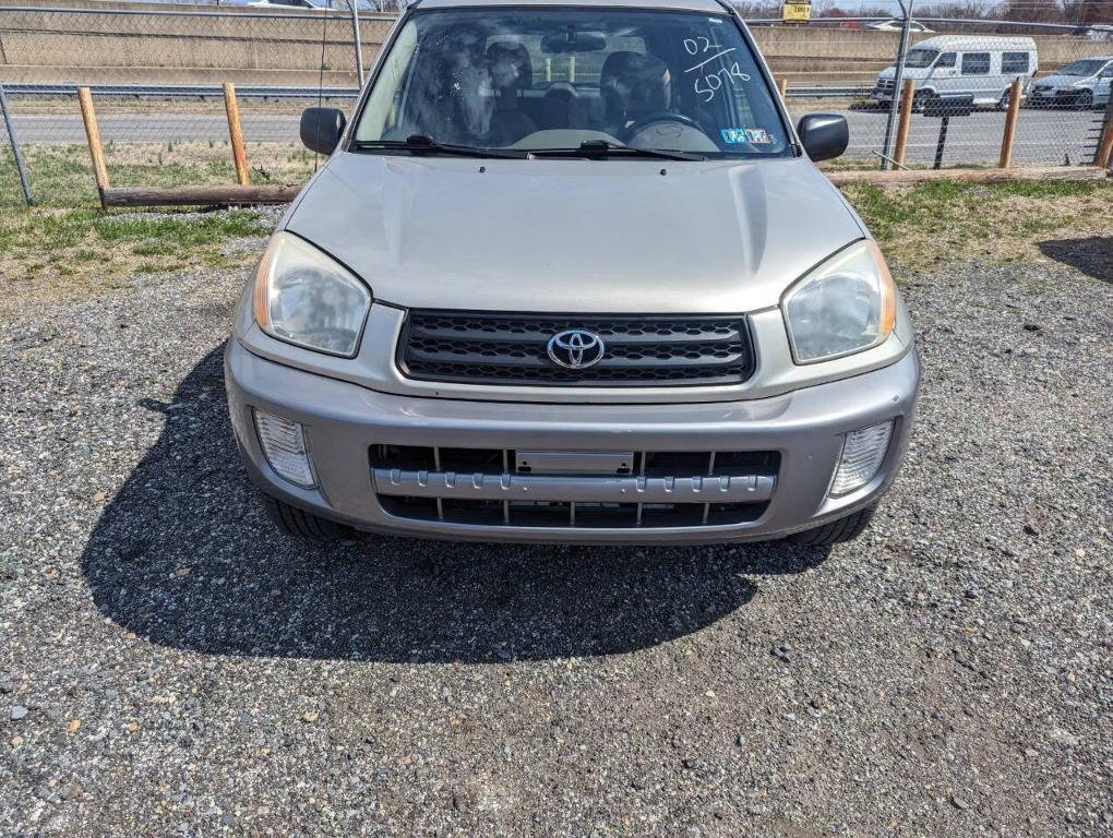 used 2002 Toyota RAV4 car, priced at $4,800