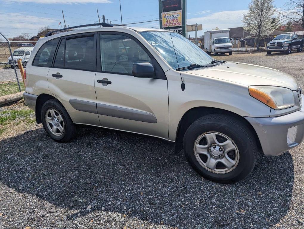 used 2002 Toyota RAV4 car, priced at $4,800