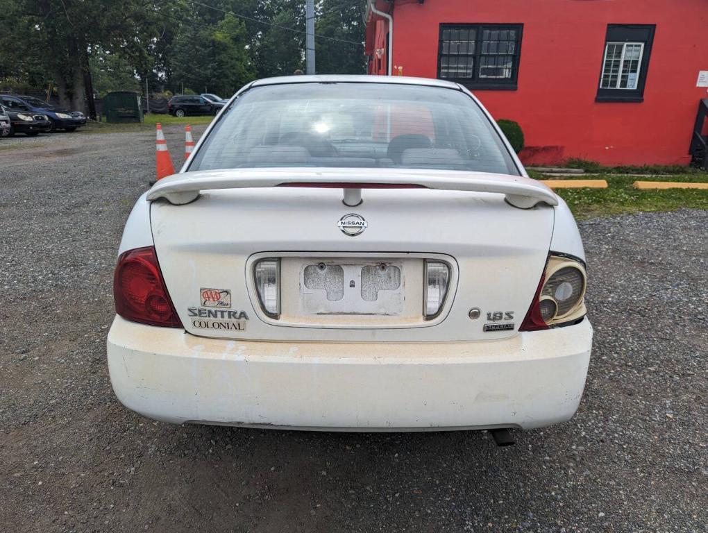 used 2006 Nissan Sentra car, priced at $1,200