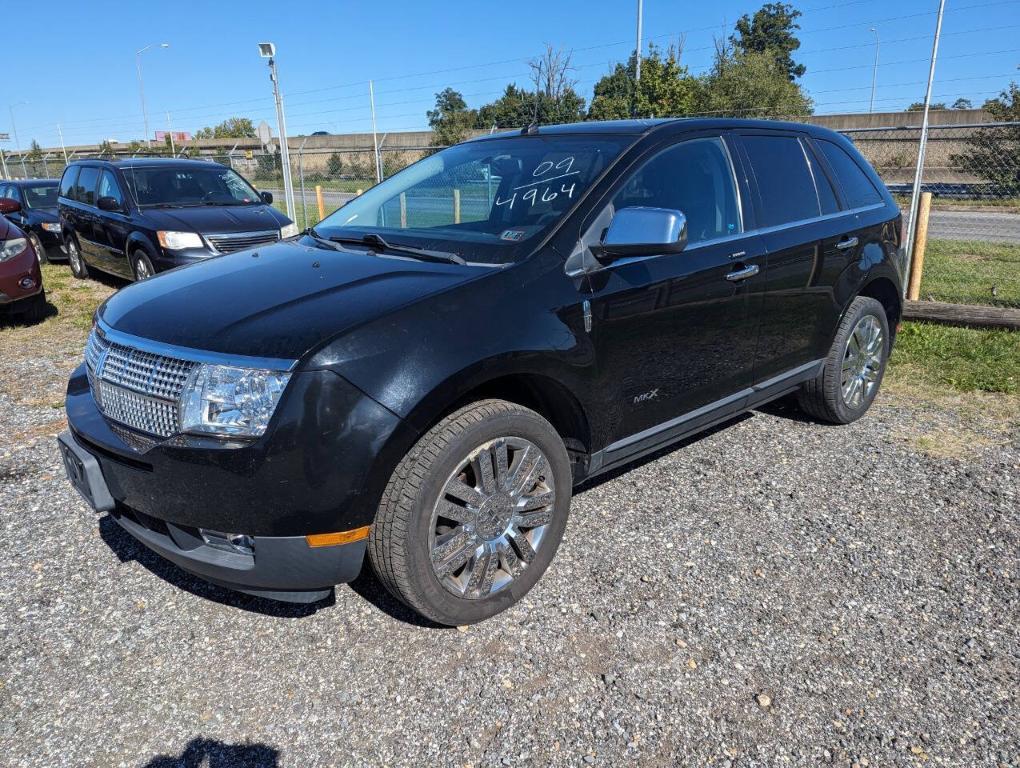 used 2009 Lincoln MKX car, priced at $4,500