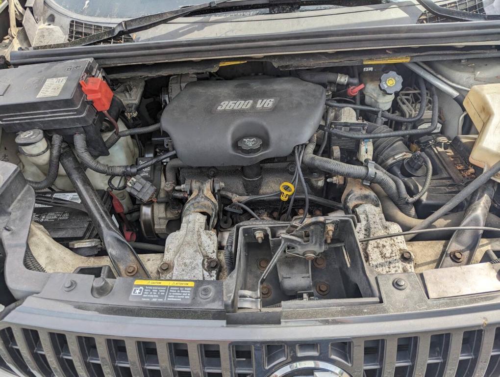 used 2007 Buick Rendezvous car, priced at $4,100