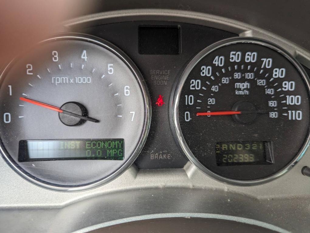 used 2007 Buick Rendezvous car, priced at $4,100