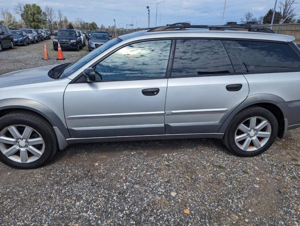 used 2007 Subaru Outback car, priced at $3,400