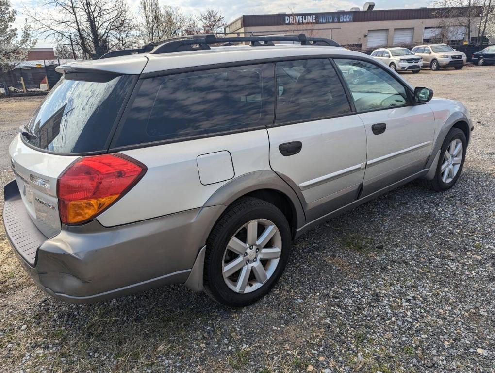 used 2007 Subaru Outback car, priced at $3,400