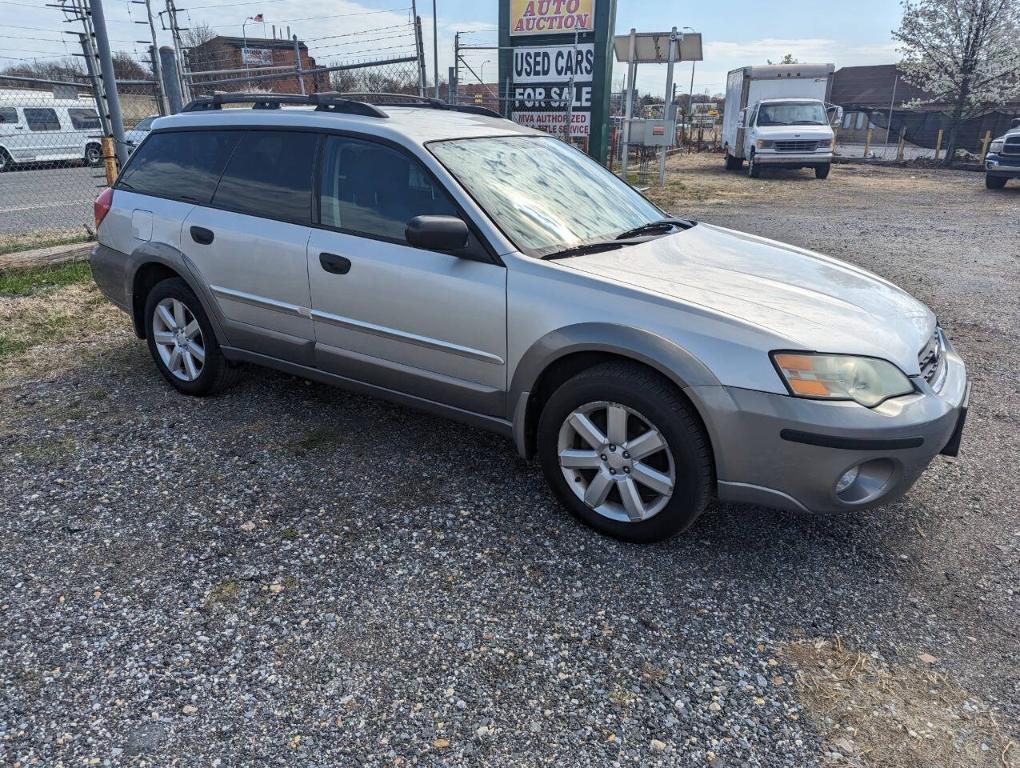 used 2007 Subaru Outback car, priced at $3,400