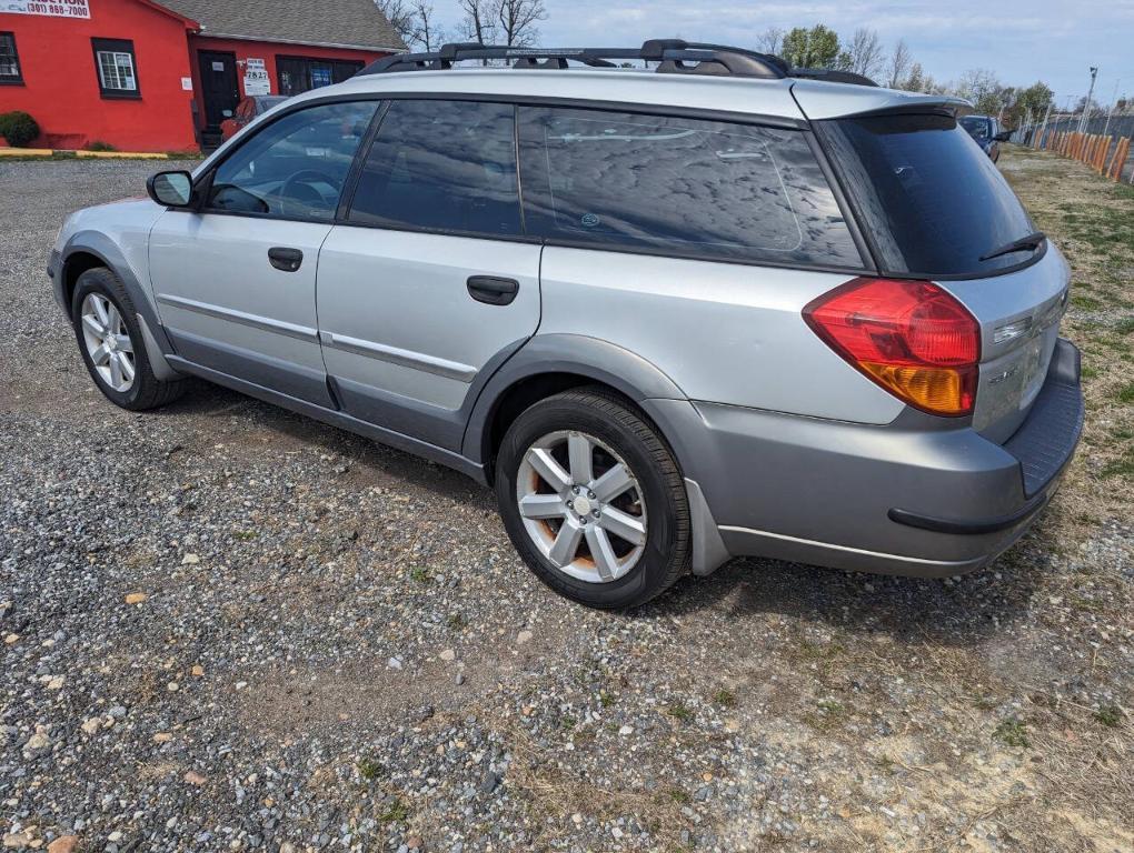 used 2007 Subaru Outback car, priced at $3,400