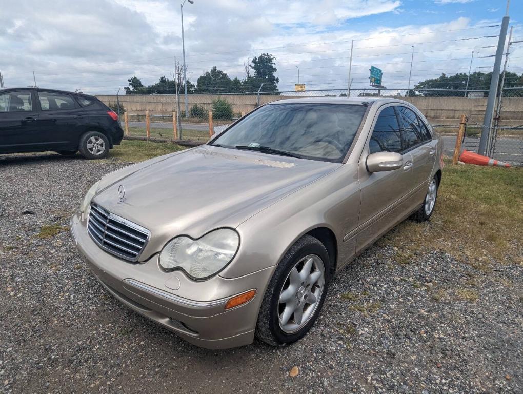 used 2003 Mercedes-Benz C-Class car, priced at $3,700
