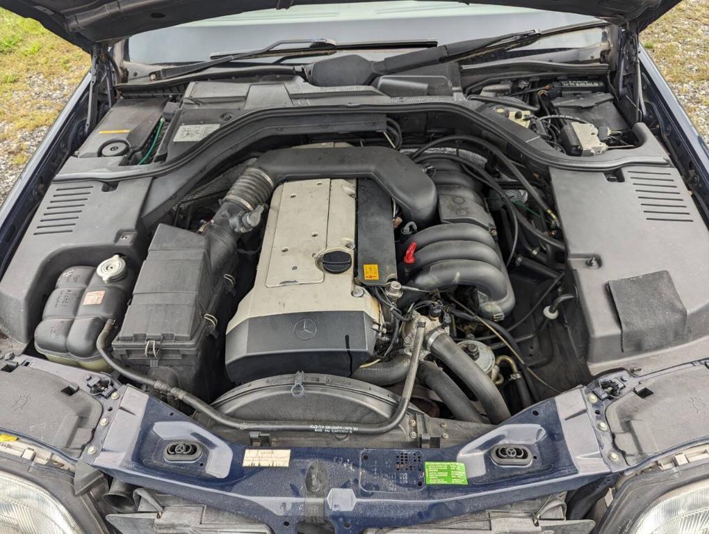 used 1995 Mercedes-Benz S-Class car, priced at $2,300