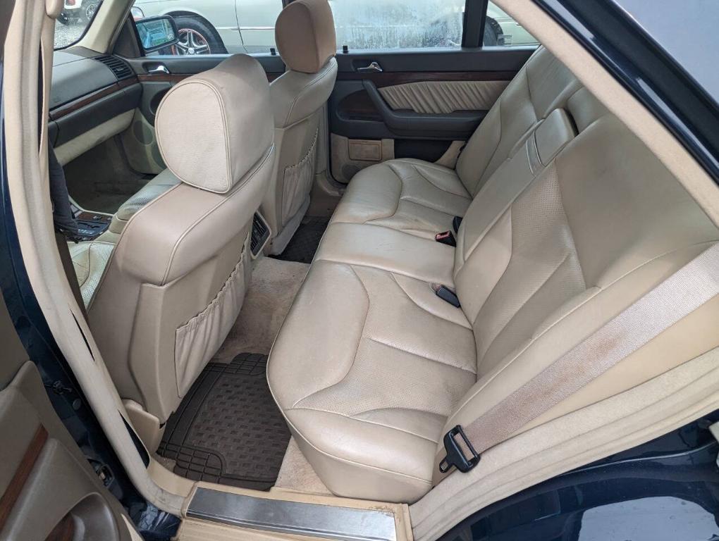 used 1995 Mercedes-Benz S-Class car, priced at $2,300