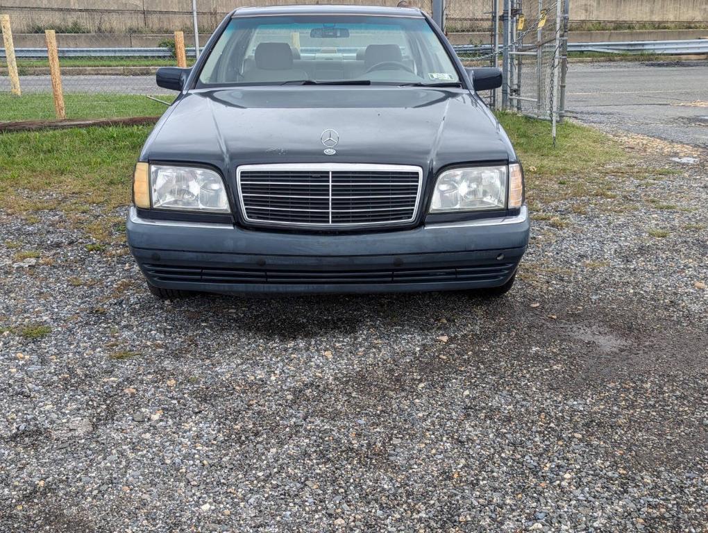 used 1995 Mercedes-Benz S-Class car, priced at $2,300