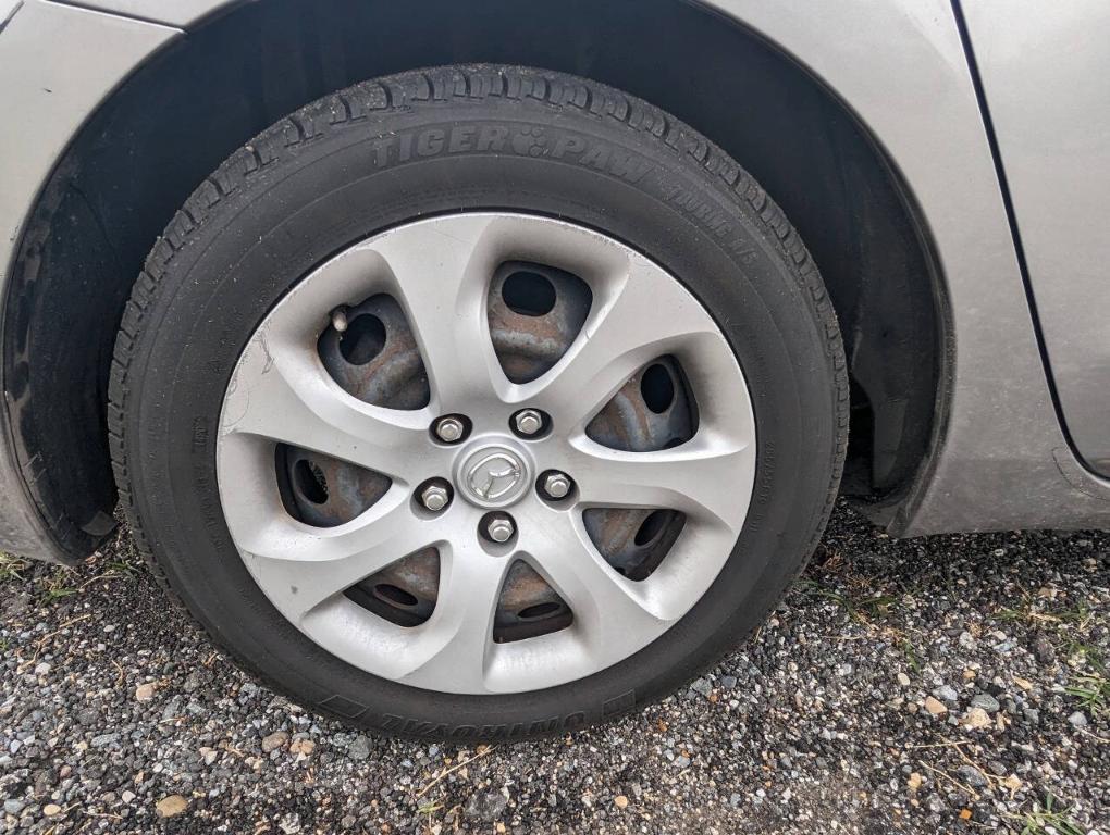 used 2012 Mazda Mazda3 car, priced at $4,800
