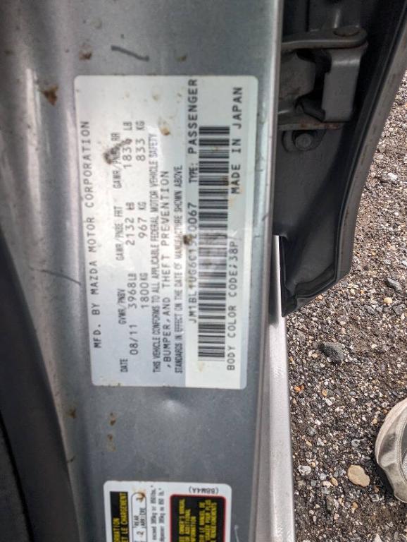 used 2012 Mazda Mazda3 car, priced at $4,800