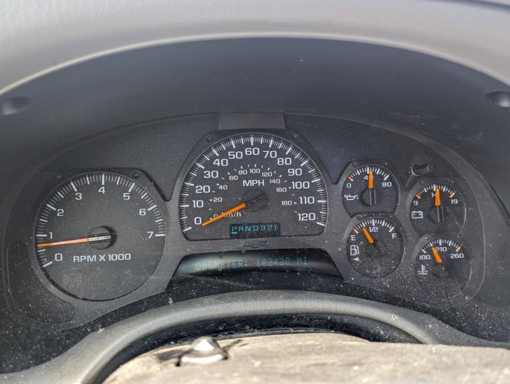 used 2002 Chevrolet TrailBlazer EXT car, priced at $2,700
