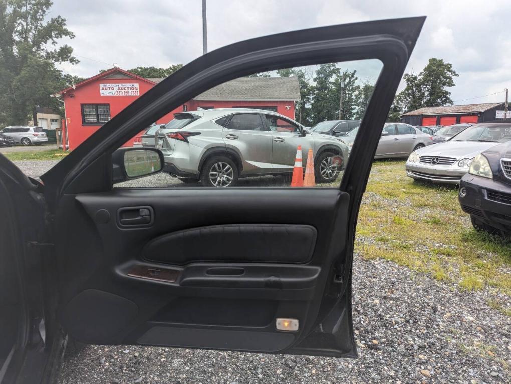 used 1999 Nissan Maxima car, priced at $3,200