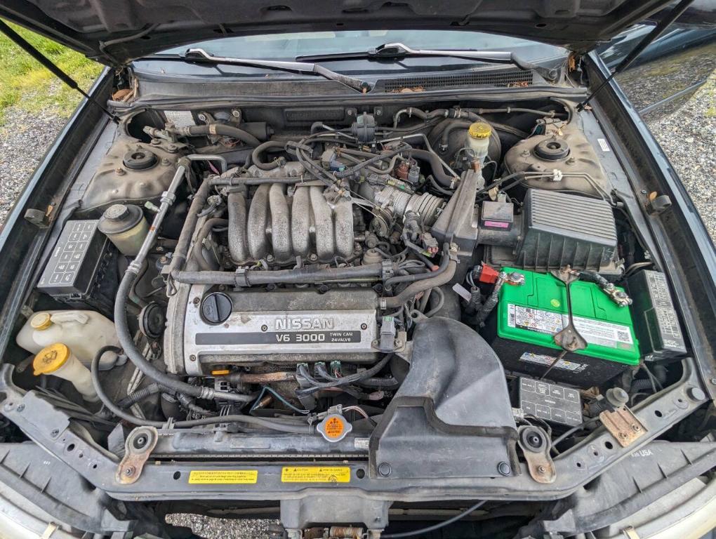 used 1999 Nissan Maxima car, priced at $3,200