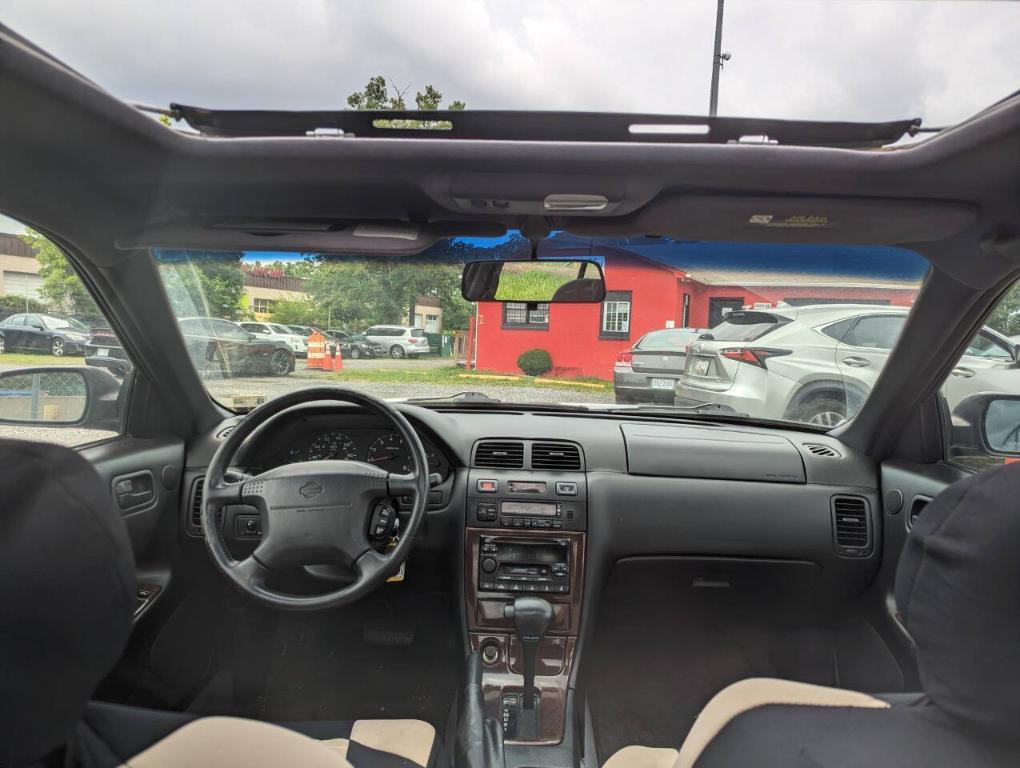 used 1999 Nissan Maxima car, priced at $3,200