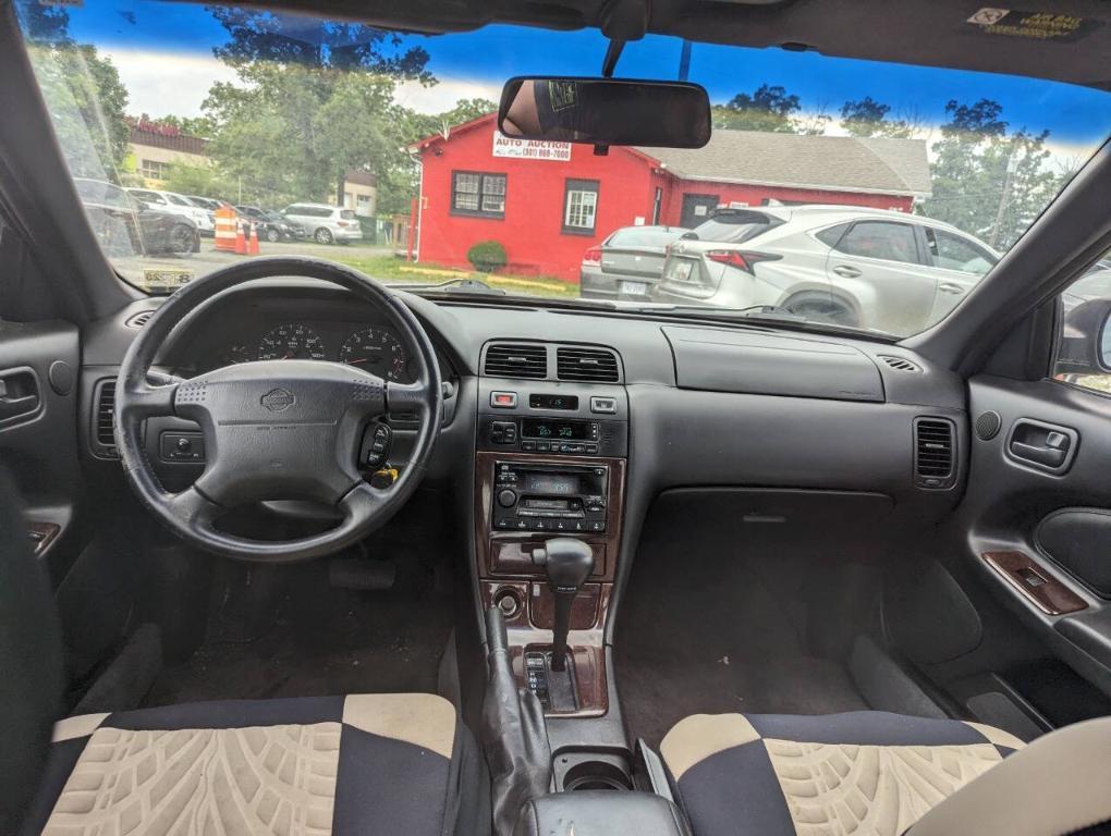used 1999 Nissan Maxima car, priced at $3,200