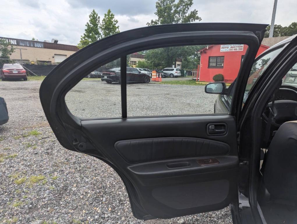 used 1999 Nissan Maxima car, priced at $3,200