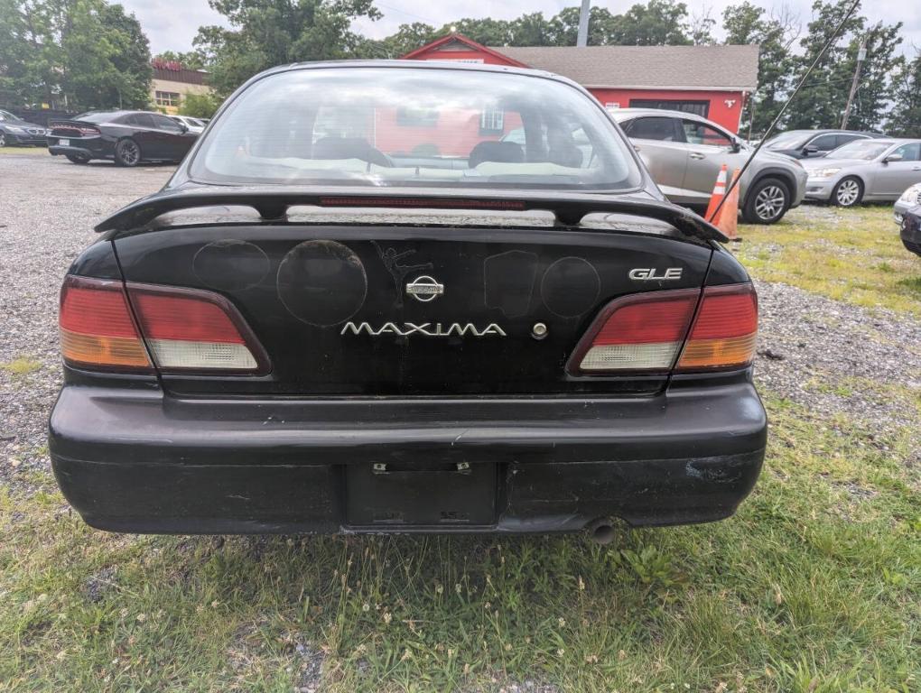 used 1999 Nissan Maxima car, priced at $3,200