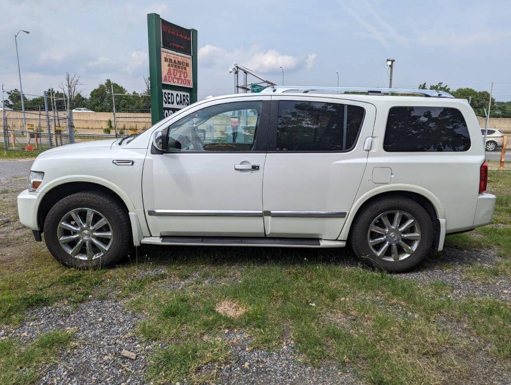 used 2010 INFINITI QX56 car, priced at $4,800