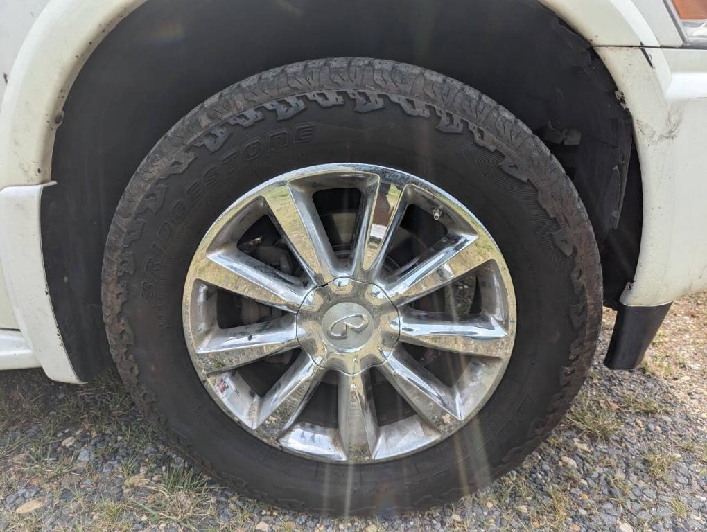 used 2010 INFINITI QX56 car, priced at $4,800