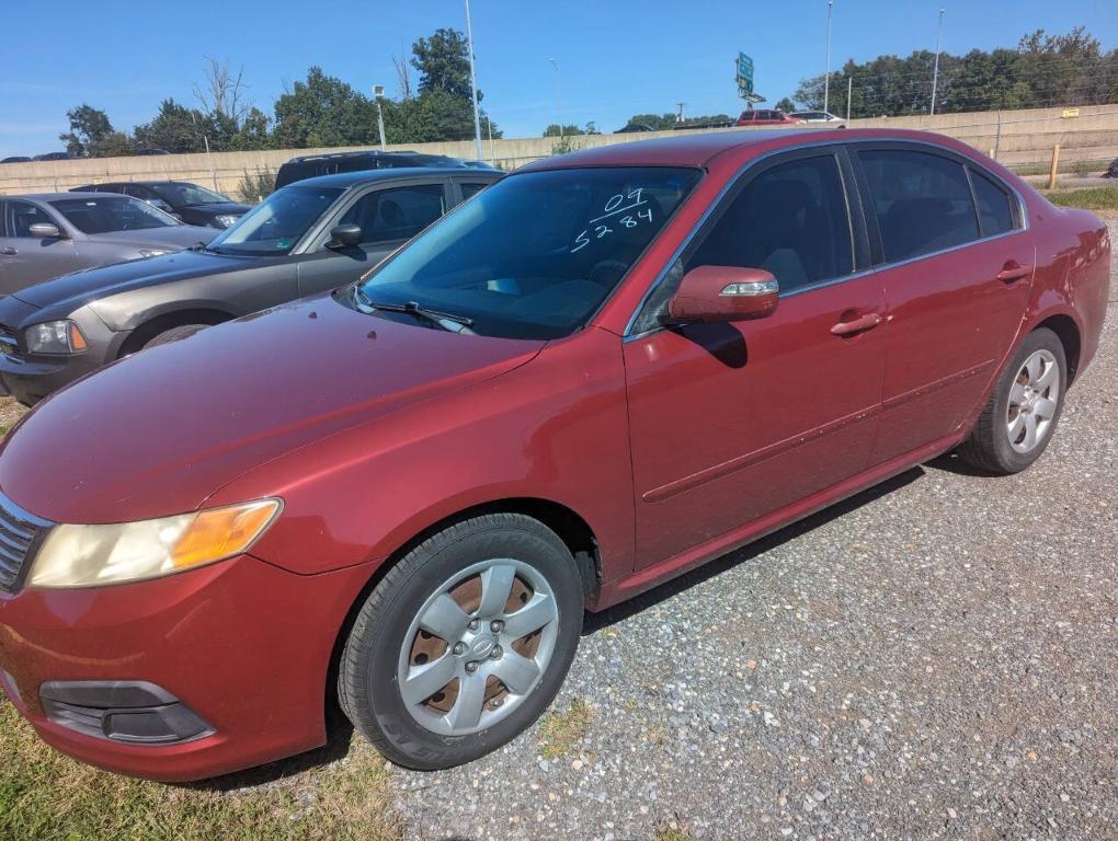 used 2009 Kia Optima car, priced at $3,000