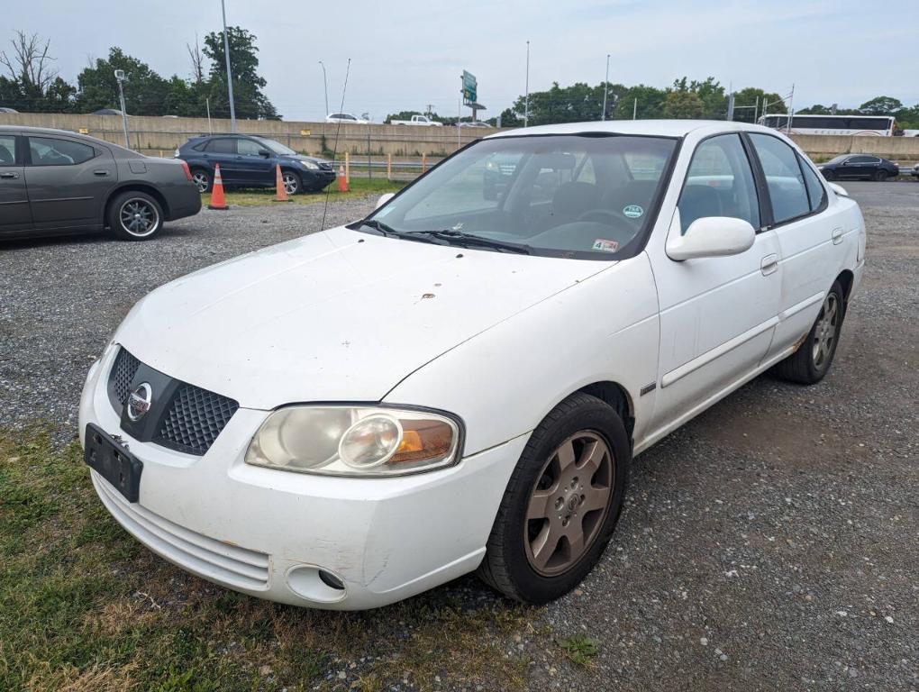 used 2006 Nissan Sentra car, priced at $1,200