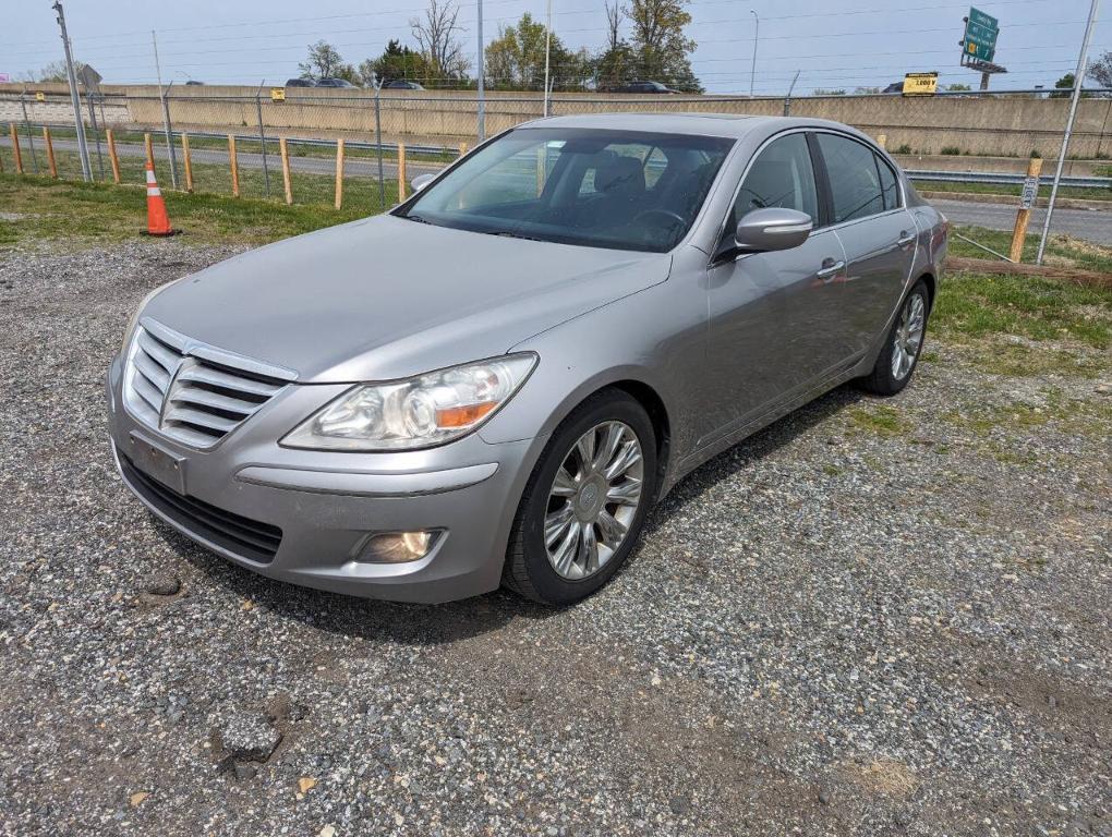 used 2009 Hyundai Genesis car, priced at $4,700