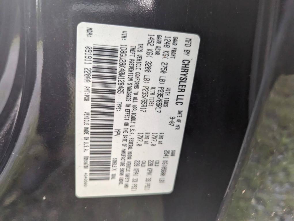 used 2008 Dodge Nitro car, priced at $3,700
